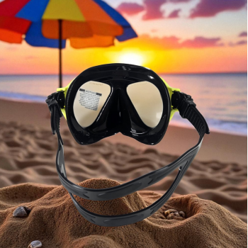 Gambar produk UVO Kacamata Selam Snorkeling Diving Goggles Anti Fog - U-88