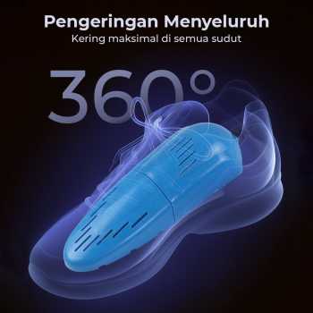 Gambar produk Taffware Pengering Sepatu Elektrik Shoes Dryer 10W 220V EU Plug - TPS2
