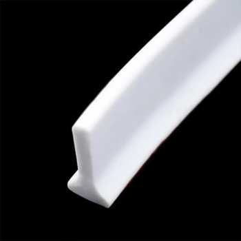 Gambar produk ALHOMEW Penahan Air Kamar Mandi WC Water Stopper Silikon Strip 2M - AHW58
