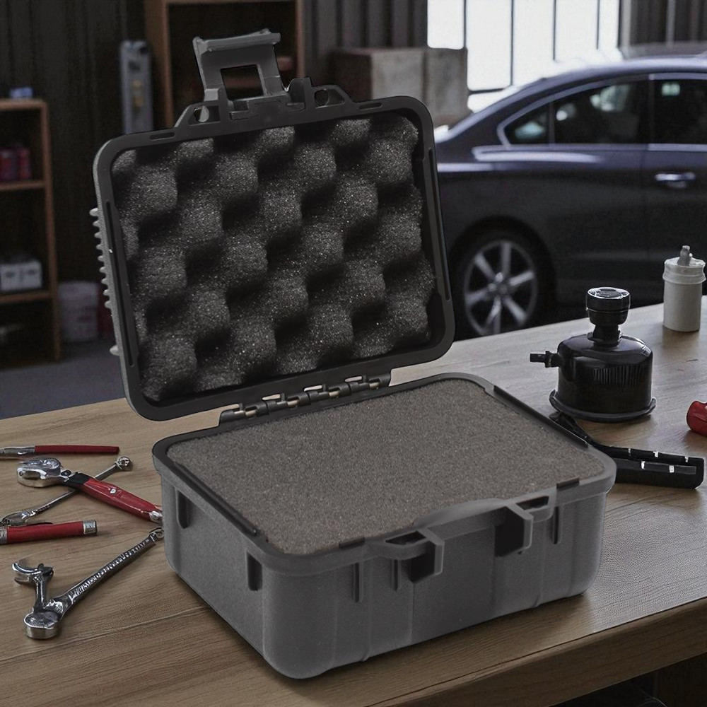 Gambar produk FNIEL Kotak Perkakas Multifungsi Storage Tool Box with Sponge - FN12