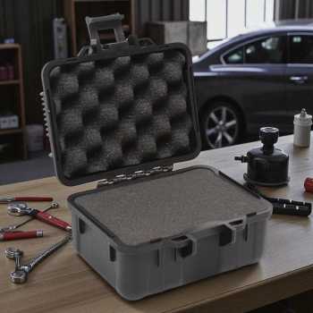 Gambar produk FNIEL Kotak Perkakas Multifungsi Storage Tool Box with Sponge - FN12