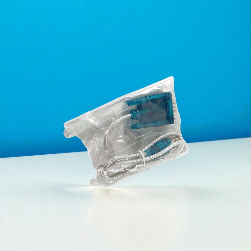 Gambar produk DUNS Kabel Adapter USB HL-340 to RS232 DB9 Support Win7 64-bit - D9