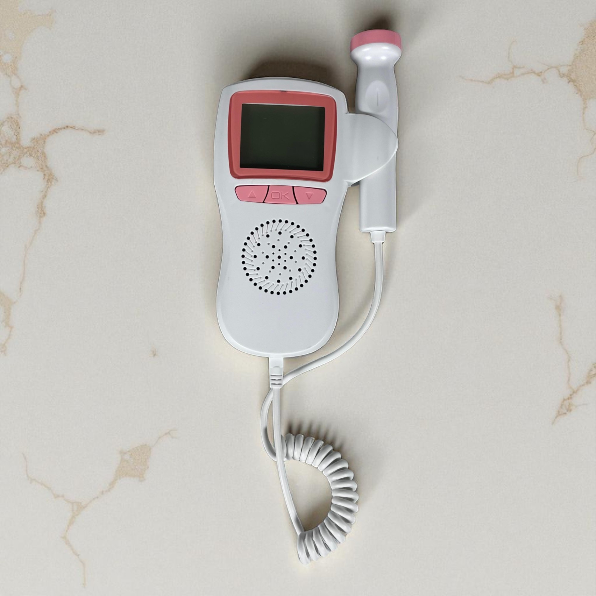 Gambar produk WEBEYOU Alat Deteksi Jantung Janin Fetal Doppler Heartrate Bluetooth - WF-FD101