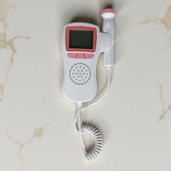 Gambar produk WEBEYOU Alat Deteksi Jantung Janin Fetal Doppler Heartrate Bluetooth - WF-FD101
