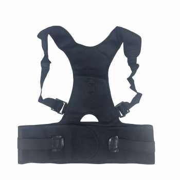 Gambar produk TaffSPORT Korektor Postur Punggung Terapi Belt Magnetic L - T025