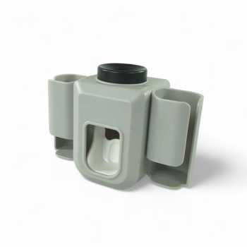 Gambar produk CDDM Tempat Sikat Gigi dan Dispenser Odol Pasta Gigi Toothbrush Holder - JW-7015