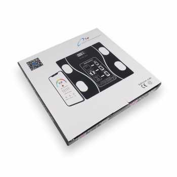 Gambar produk Taffware Digipounds Timbangan Badan Digital Scale Temperature 180kg - SH-Y01-U1