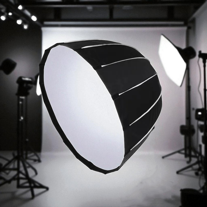 Gambar produk SOFTA Payung Softbox Reflector Parabolic Baorong Mount 90cm - ST90