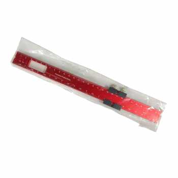 Gambar produk CSN Penggaris Mark Line Gauge T-Type Woodworking Measuring Ruler 300mm - C200
