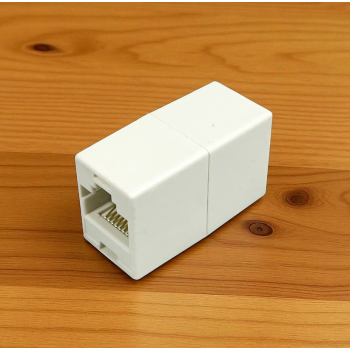 Gambar produk Adapter Konektor RJ45 Network Changer LAN Extension Connector