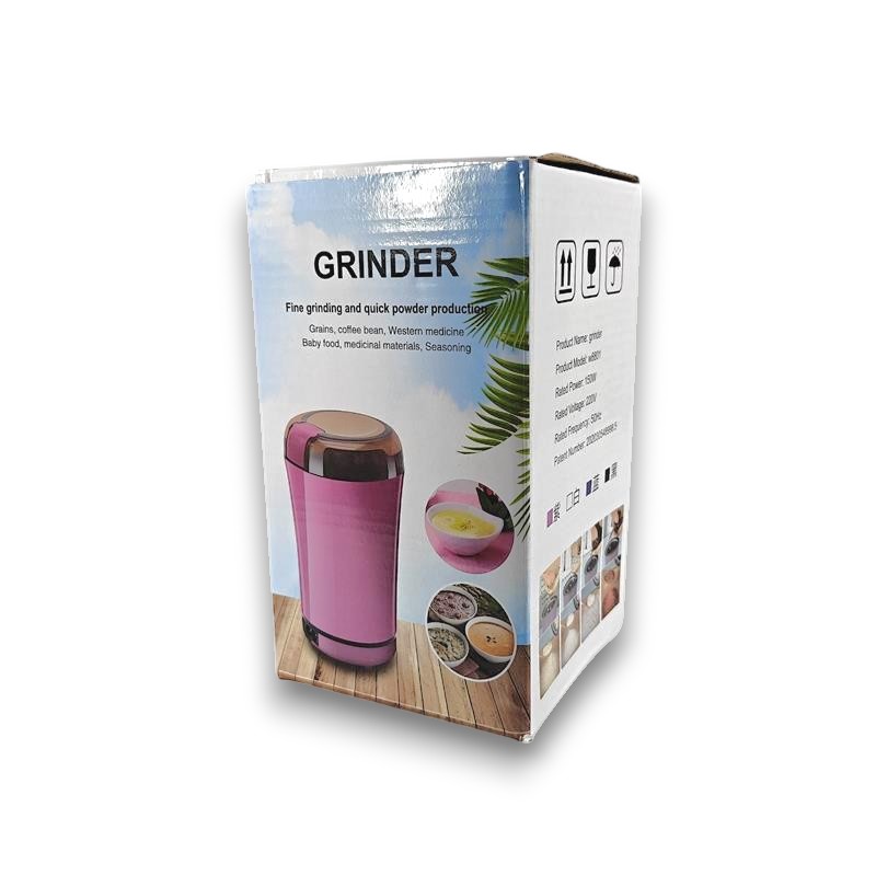 Gambar produk HOMEFISH Penggiling Kopi Elektrik Coffee Grinder Household 150W 220V - W8801