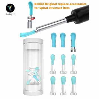 Bebird Ear Scoop Replacement Kamera Endoskopi Pembersih Telinga