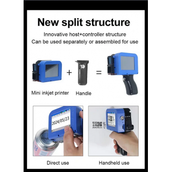 Gambar produk Kankeirr Mesin Printer Barcode Handheld Inkjet Printer WiFi Version - KK127