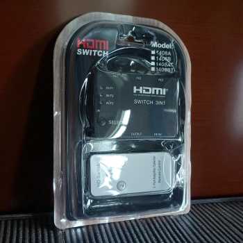 Gambar produk Perlinta HDMI Switch 3 Port Full HD 1080P with Remote Control - 3T01