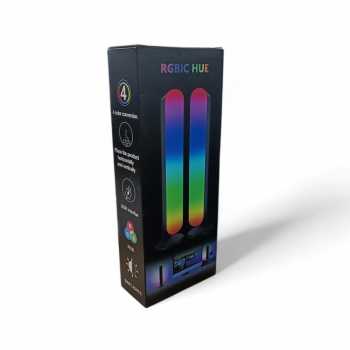 Gambar produk LEDA Smart LED Bluetooth Lamp Atmosphere Light RGB IP65 10W 2 PCS - LD002