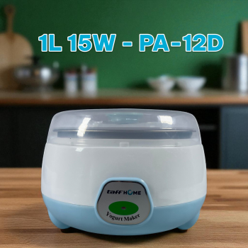 TaffHOME Mesin Pembuat Yogurt Maker Electric Portable 1L 15W - PA-12D