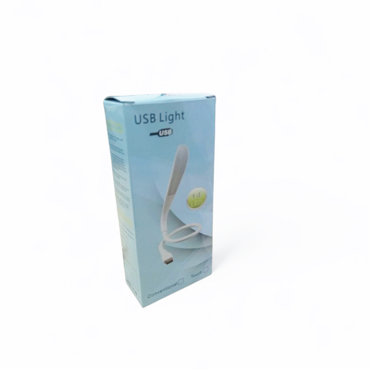 Centechia Lampu Baca USB LED Reading Lamp Natural White 2.8W 3.2V - T1A Gambar produk Centechia Lampu Baca USB LED Reading Lamp Natural White 2.8W 3.2V - T1A - Kemasan