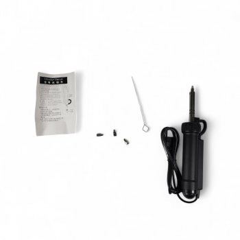 Gambar produk WALFRONT Vacuum Solder Sucker Desoldering Suction Pump Iron Gun Tin - BBT-680