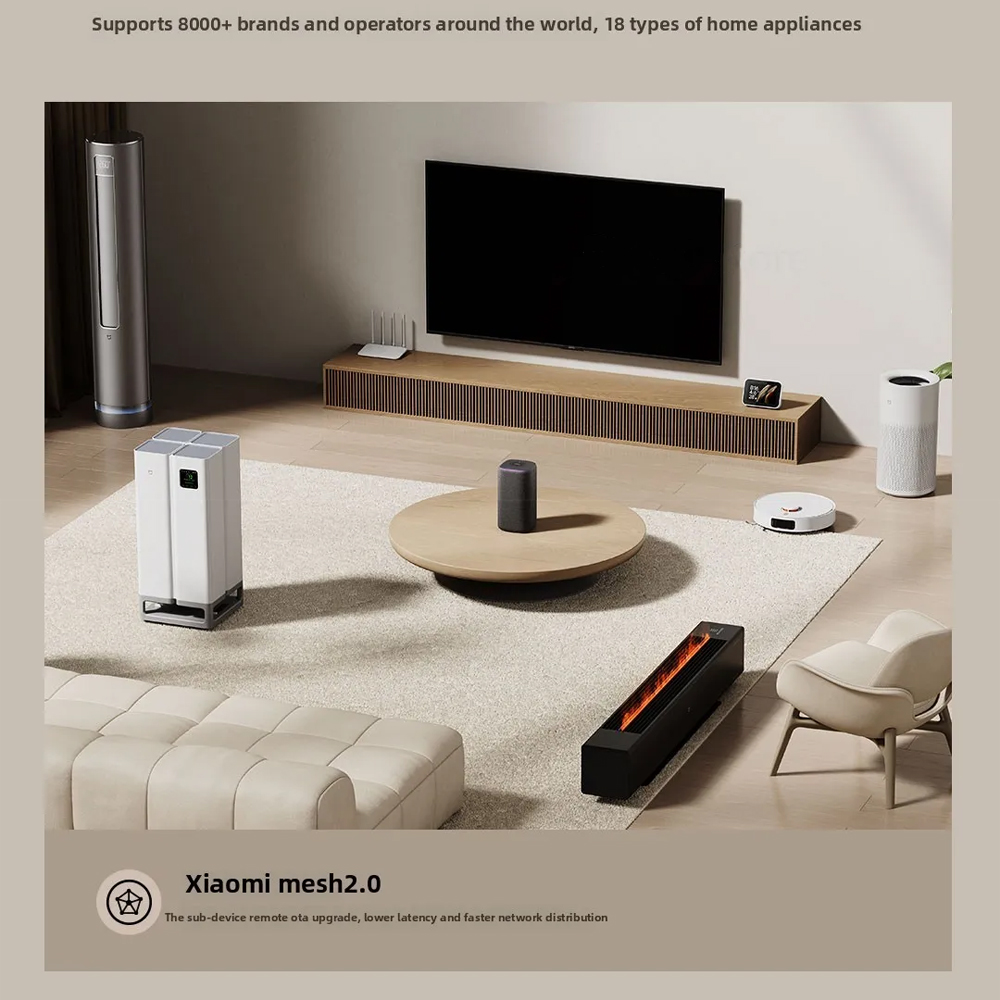 Gambar produk Xiaomi Speaker Bluetooth Portable WiFi Smart Control Super Xiao AI