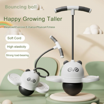 GIGGLE Mainan Bola Jumping Balance Ball Panda with Air Tank - GG032