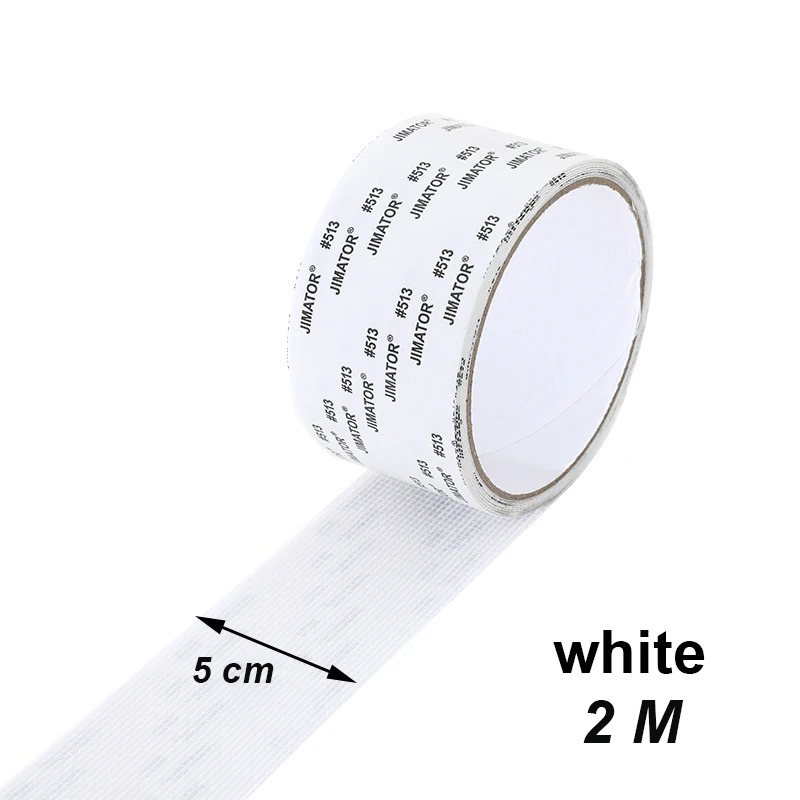 Gambar produk Jimator Penambal Kelambu Nyamuk Kasa Adhesive Repair 2Mx5cm - 513