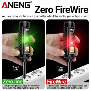 Gambar produk ANENG Multimeter Tespen Tester AC Voltage NCV Sound Alarm - B15
