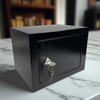 DEBOX Kotak Brankas Hotel Mini Home Safe Deposit Box - DE501