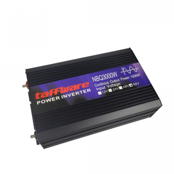 Gambar produk Taffware Power Inverter Mobil Pure Sine Wave DC 60V to AC 220V 3000W - NBQ3000W