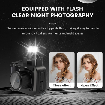 Gambar produk Mini Camera Video Recorder HD 1080P Portable Retro Ultra Compact - Y4000