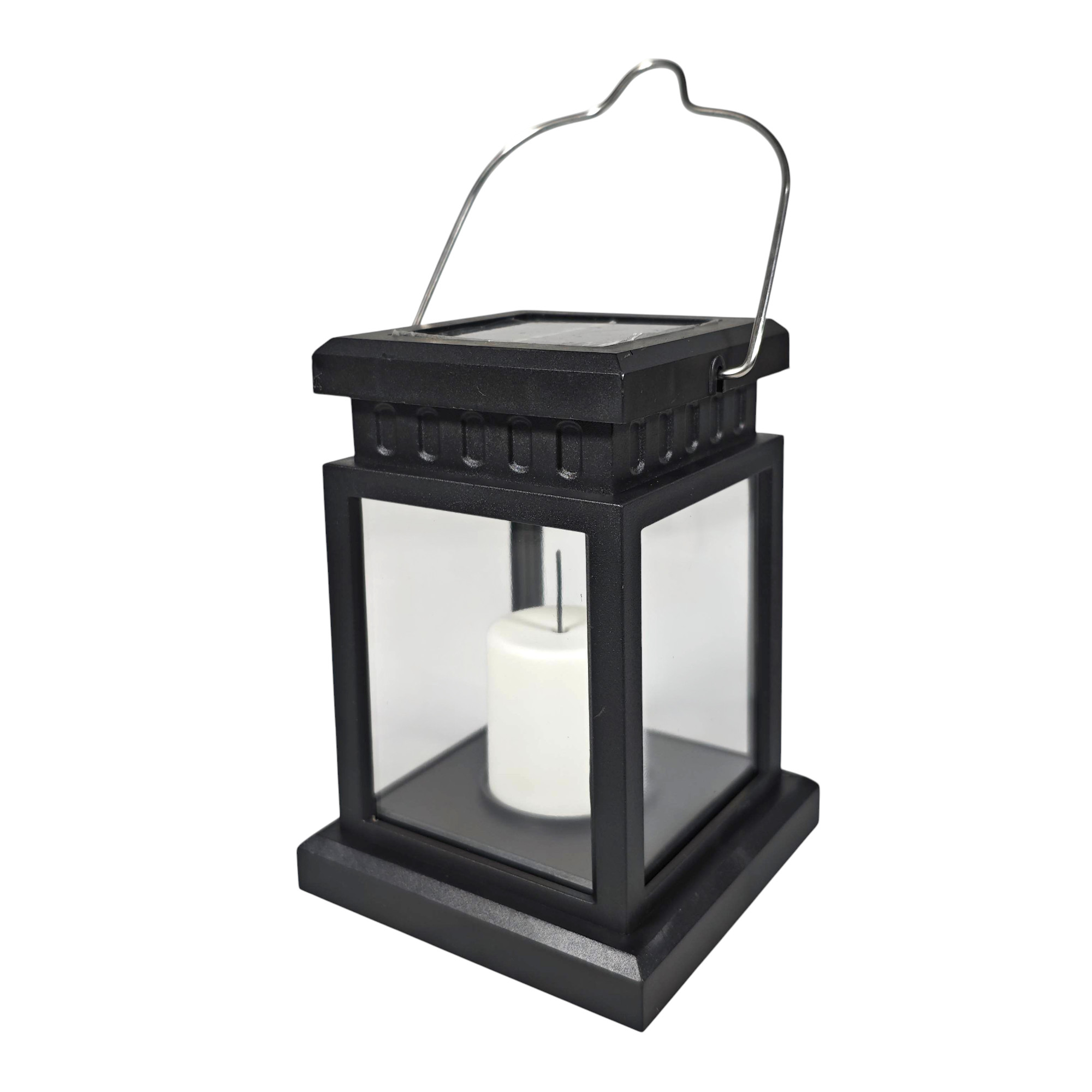 Gambar produk TaffLED Lampu Taman Hias Lentera Solar Power Waterproof Warm White - EM301