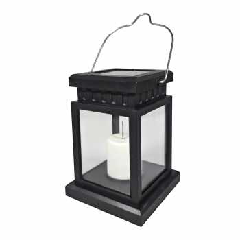 Gambar produk TaffLED Lampu Taman Hias Lentera Solar Power Waterproof Warm White - EM301