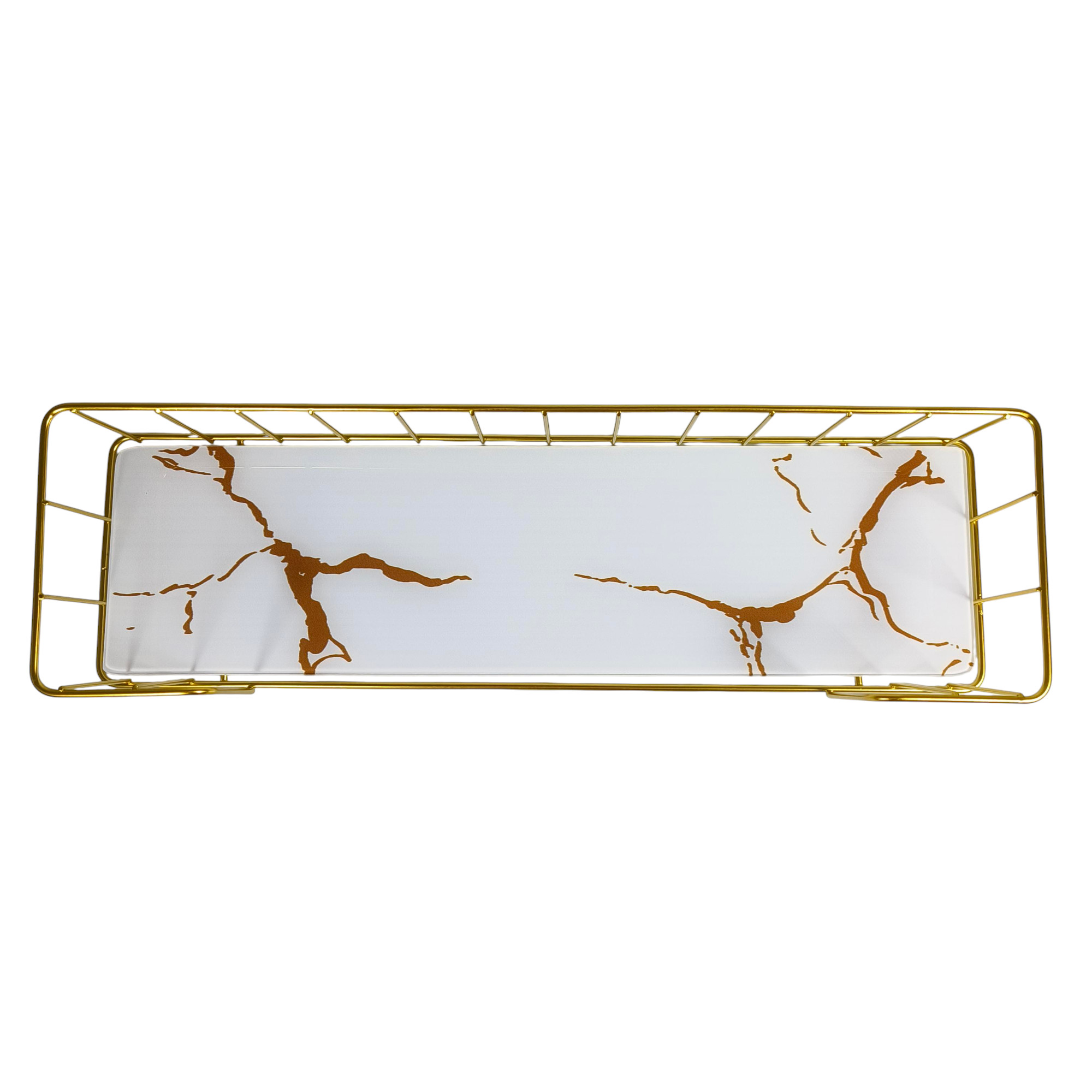 Gambar produk WIZI Rak Gantung Kamar Mandi Bathroom Organizer Wrought Iron Rack Large - W01A