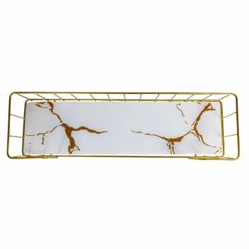 Gambar produk WIZI Rak Gantung Kamar Mandi Bathroom Organizer Wrought Iron Rack Large - W01A