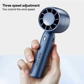 Gambar produk MF Kipas Mini Portable Handheld Fan USB Rechargeable 400mAh - MF-400