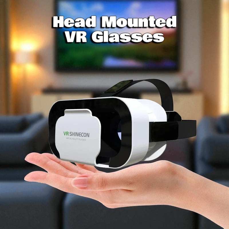 Gambar produk Shinecon VR Box 3D Virtual Reality Glasses Adjustable Panoramic - SC-G05A