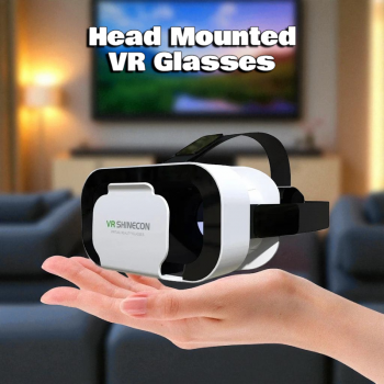 Gambar produk Shinecon VR Box 3D Virtual Reality Glasses Adjustable Panoramic - SC-G05A