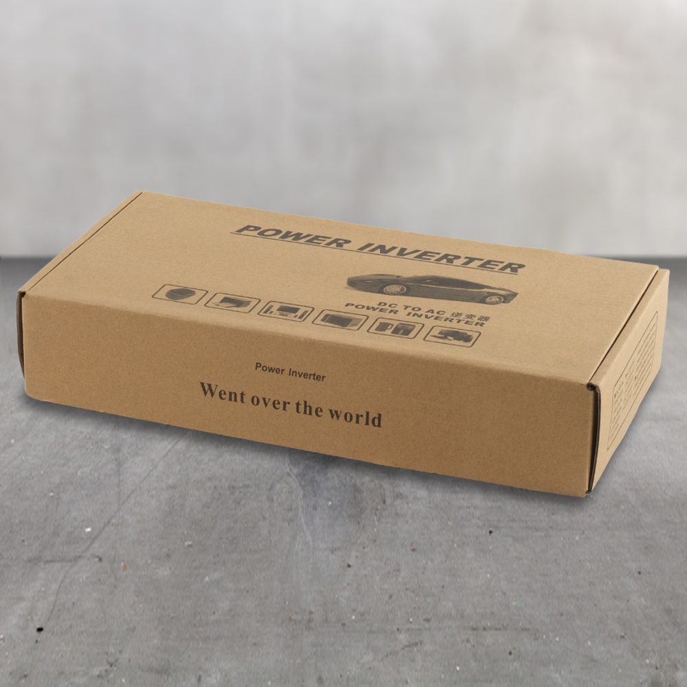 Gambar produk Taffware Power Inverter Mobil Pure Sine Wave DC 60V to AC 220V 2000W - NBQ2000W