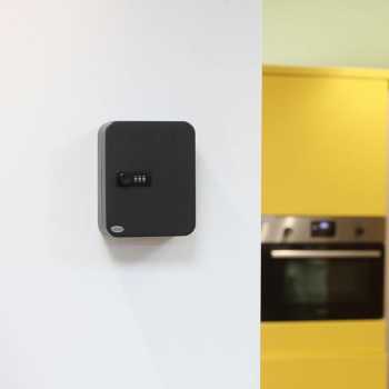 Gambar produk KDK Lemari Kunci Cabinet 40 Hook Key Box Wall Mounted with Code Lock - KD-40