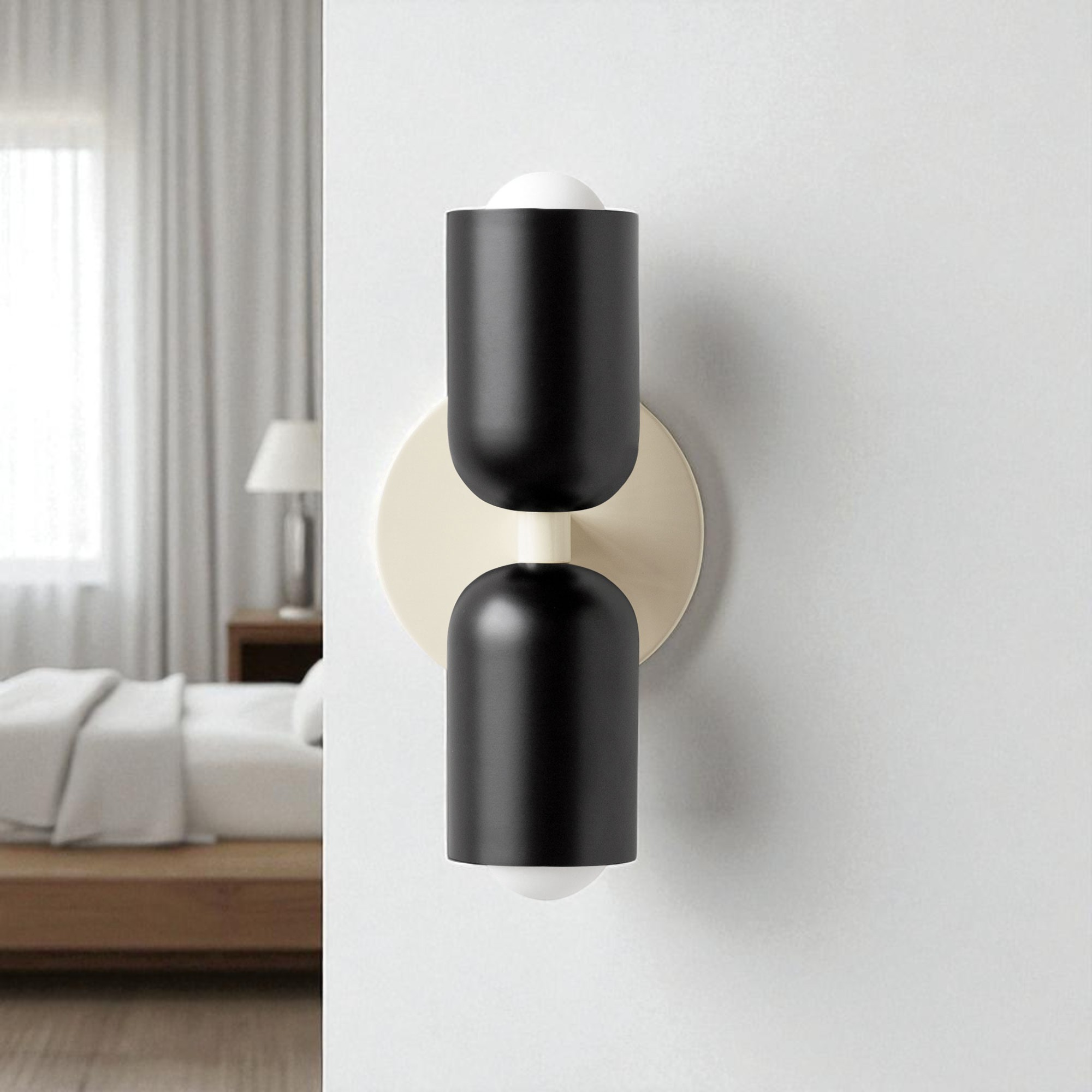 Gambar produk CETANT Lampu Dinding Hias Minimalis LED Nordic Indoor E27 220V - PL805