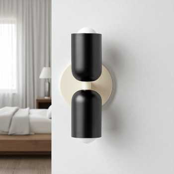 Gambar produk CETANT Lampu Dinding Hias Minimalis LED Nordic Indoor E27 220V - PL805