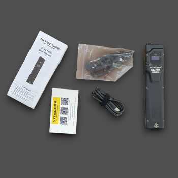 Gambar produk NITECORE Senter LED Flashlight Ultra Slim UHi 20 OLED 3100 Lumens - EDC27 UHi