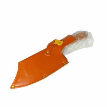 Gambar produk KNIFEZER Pisau Daging Stainless Steel 5Cr15 Forged Butcher Knife - G295