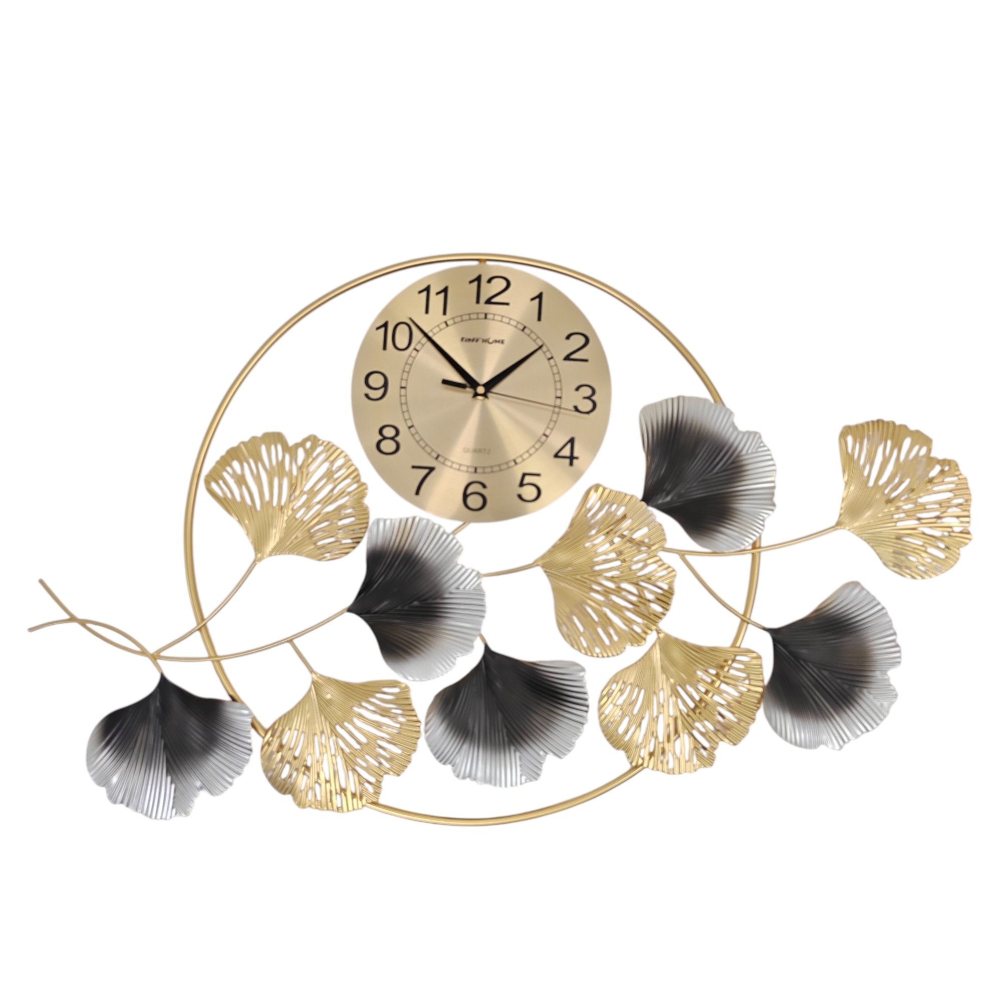 Gambar produk TaffHOME Jam Dinding Quartz Luxury European Style Jiali Movement 85cm - 2281C