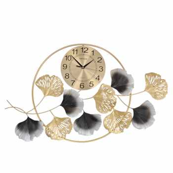 Gambar produk TaffHOME Jam Dinding Quartz Luxury European Style Jiali Movement 85cm - 2281C