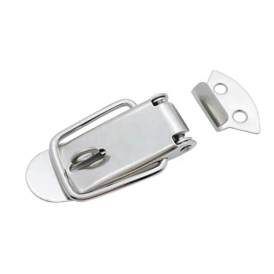 Gambar produk JETTING Kaitan Peti Grendel Koper Kabinet Spring Lock Loaded Buckle - L104