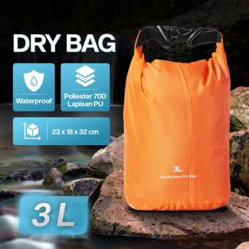SUBITO Tas Outdoor Waterproof Storage Bag Drybag - JP727