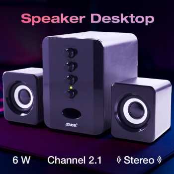 Gambar produk SADA Active Speaker Stereo 2.1 with Subwoofer and USB Power - D-202