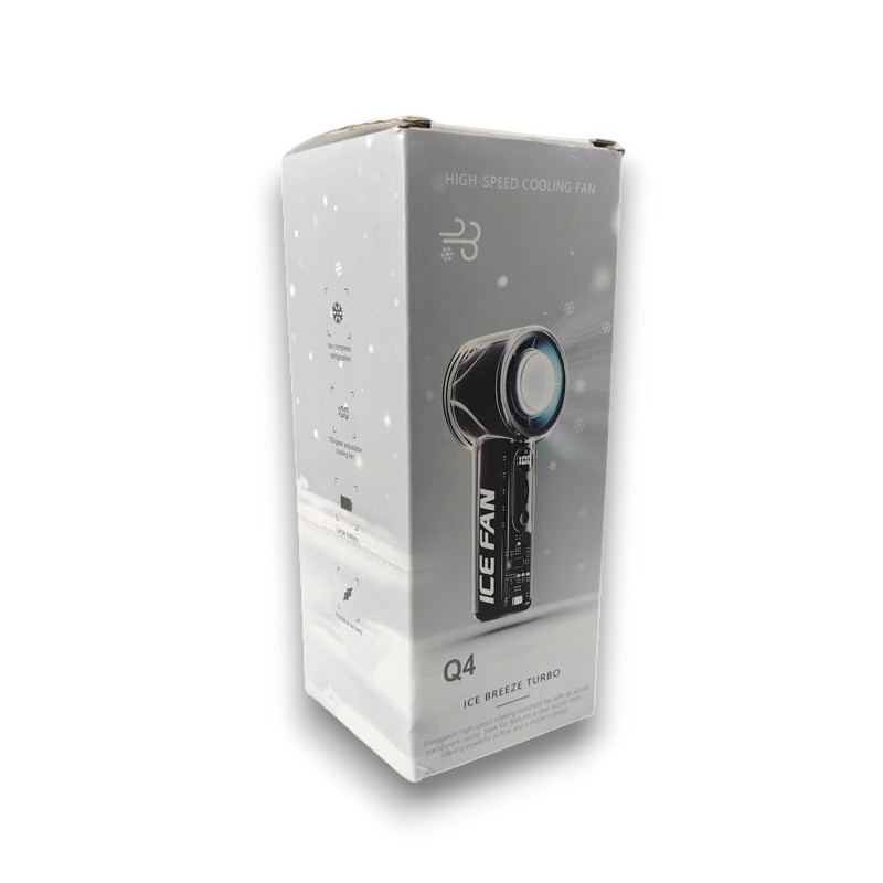 Gambar produk IFAN Kipas Mini Genggam Portable Kompres Dingin Handheld Fan 3000mAh - Q4