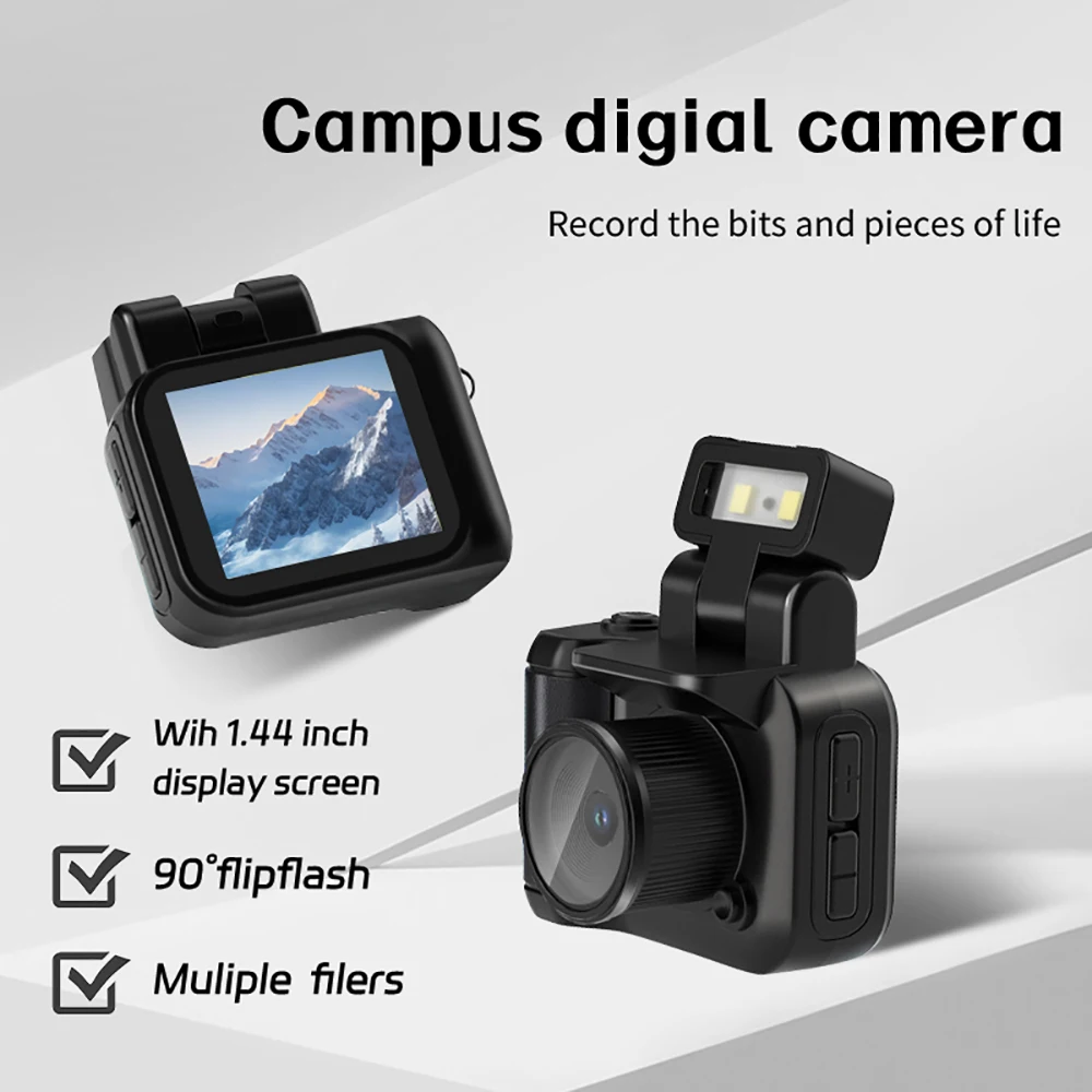 Gambar produk Mini Camera Video Recorder HD 1080P Portable Retro Ultra Compact - Y4000