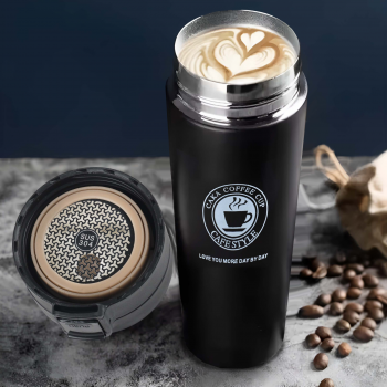 Gambar produk ANY Botol Minum Termos Coffee Tea Tumbler Bottle Stainless Steel 510ml - AN5